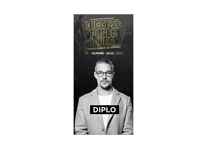 Biggest Party Ever HTML5 Banner