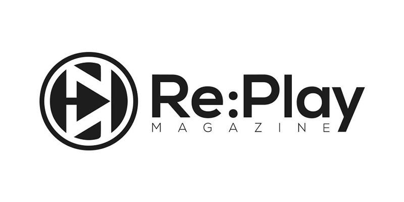 Replay Magazine Logo