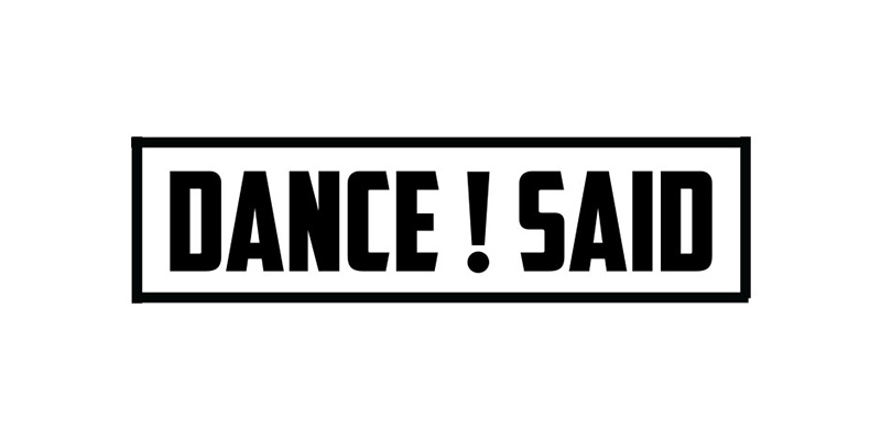 Dance I Said Logo