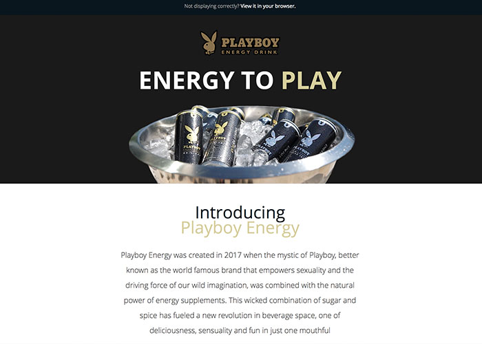 Playboy Energy EDM