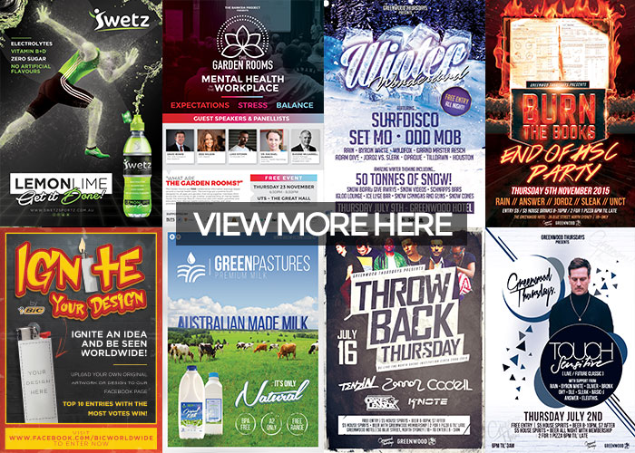 Poster/Flyer Design