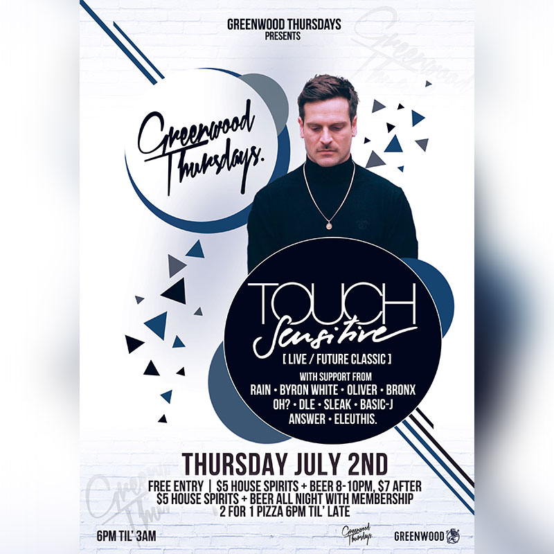 Touch Sensitive