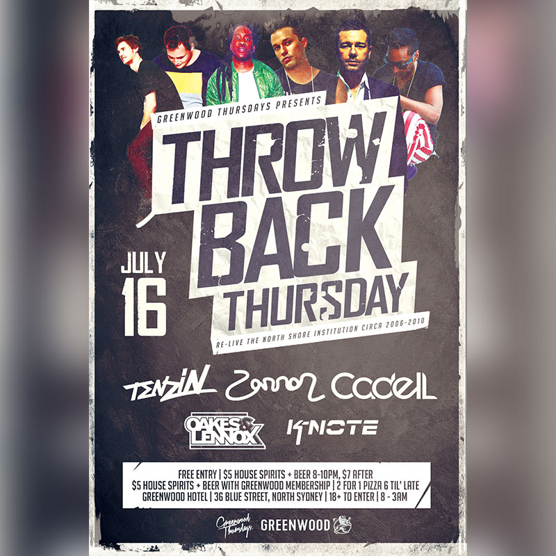 Throwback Thursday GW Hotel