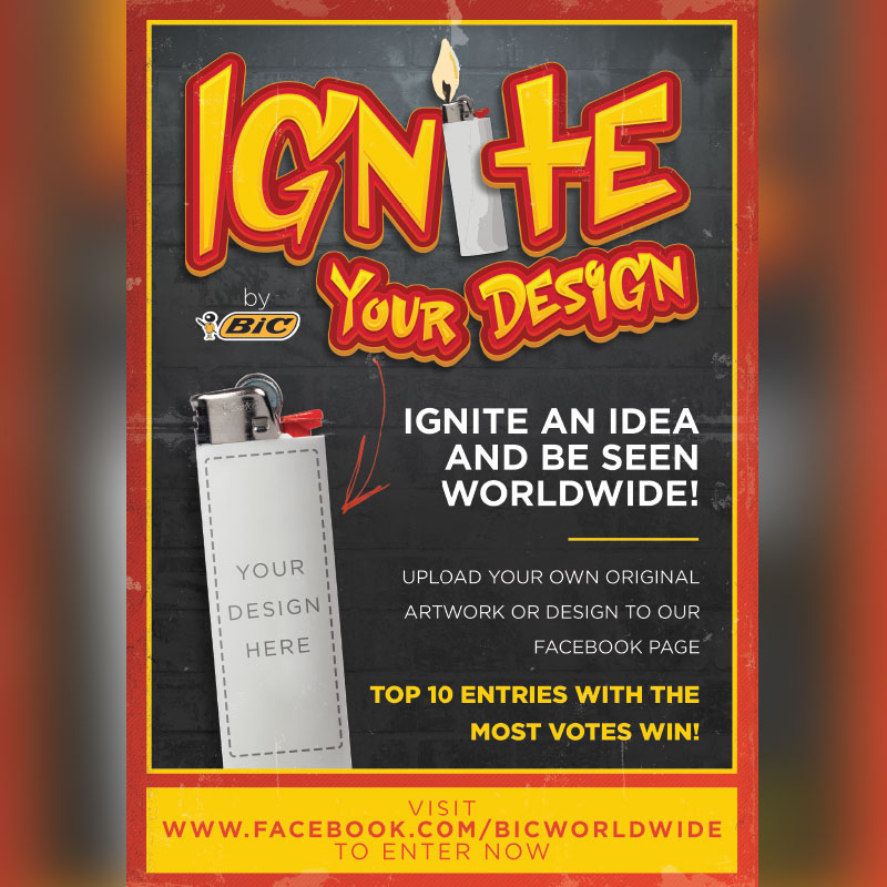BIC - Ignite Your Design