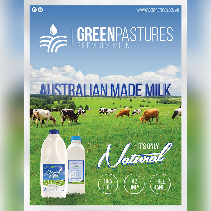 Green Pastures Poster