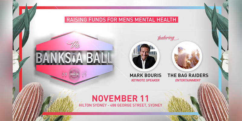 The Banksia Ball FLyer Design