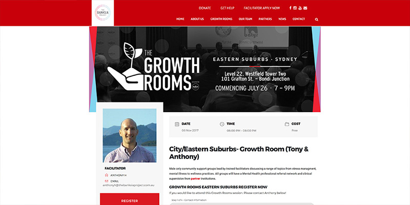 TBP Growth Room Event