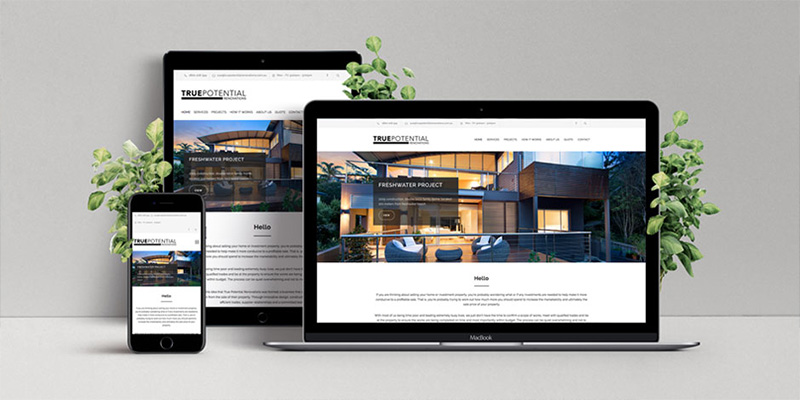 Responsive Website Design